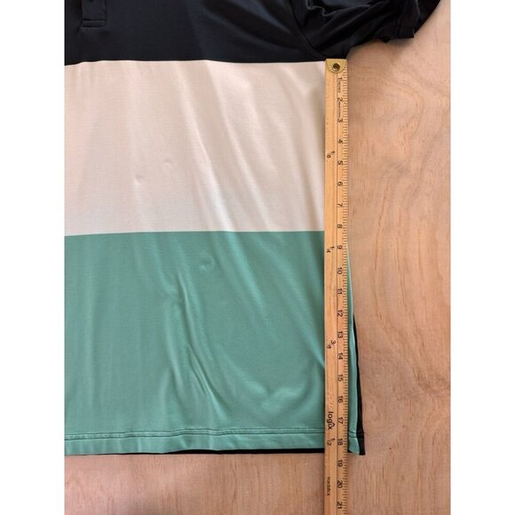 Under Armour The Playoff Polo Shirt Men’s 2XL Colorblock HeatGear Loose Fit $60 - Picture 6 of 12